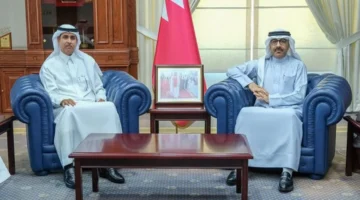 تعاون تعليمي.. تفاصيل لقاء وزير التربية مع رئيس البعثة السعودية في مملكة البحرين